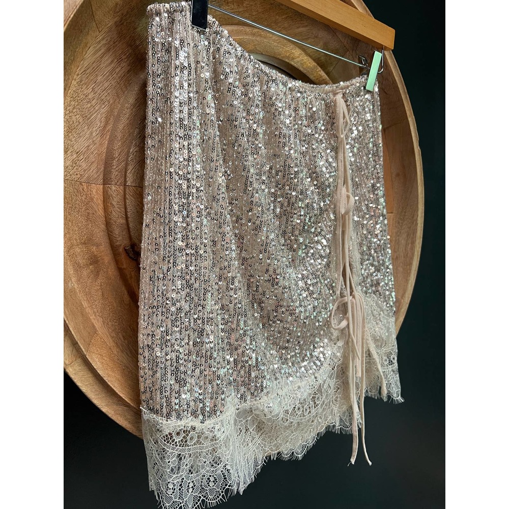 Gold Rush Half Slip Free People Size M & L
